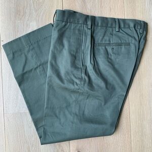 Lands End cotton trouser